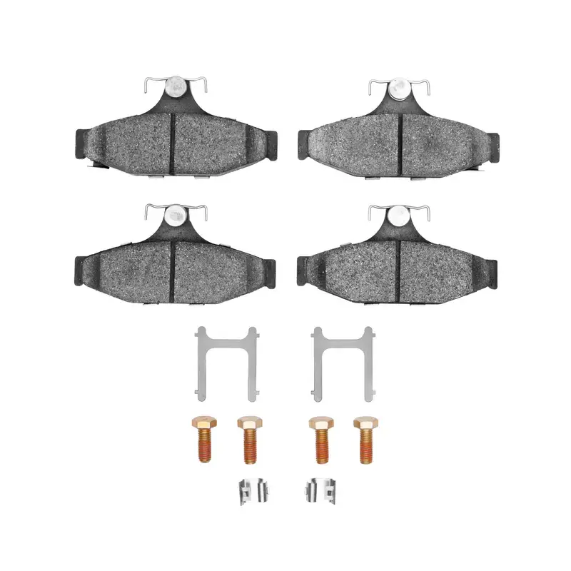 DFC-1551-0413-01 - Disc Brake Pad Set | Dynamic Friction Company Editor’s Pick