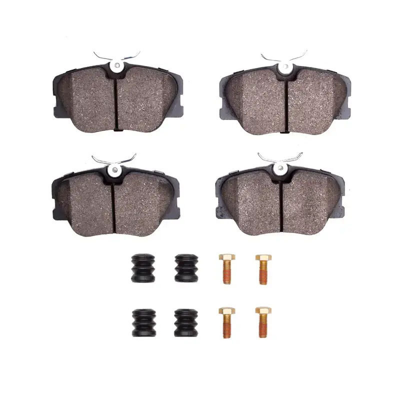 Secure Checkout DFC-1551-0423-01 - Disc Brake Pad Set | Dynamic Friction Company
