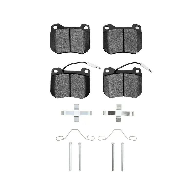 Premium DFC-1551-0455-02 - Disc Brake Pad Set | Dynamic Friction Company