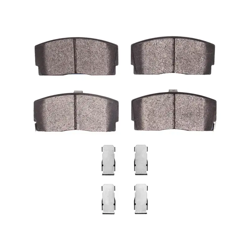 DFC-1551-0456-01 - Disc Brake Pad Set | Dynamic Friction Company Super Sale