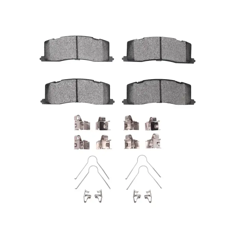 DFC-1551-0501-01 - Disc Brake Pad Set | Dynamic Friction Company Professional Grade