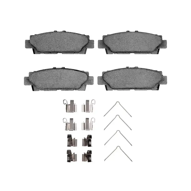 Fan Favorite DFC-1551-0488-01 - Disc Brake Pad Set | Dynamic Friction Company