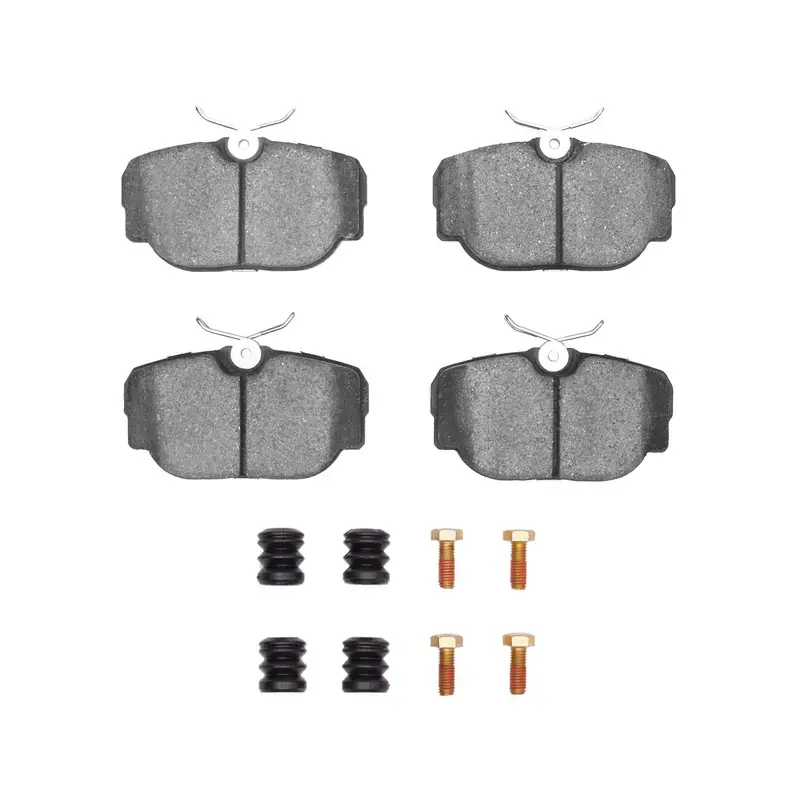 DFC-1551-0493-02 - Disc Brake Pad Set | Dynamic Friction Company Fan Favorite