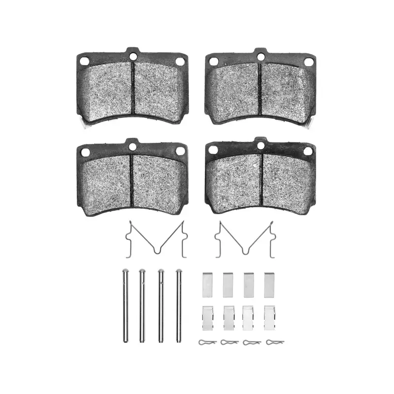 Price Drop DFC-1551-0466-01 - Disc Brake Pad Set | Dynamic Friction Company