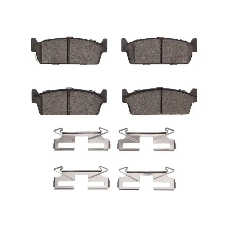 While Supplies Last DFC-1551-0479-01 - Disc Brake Pad Set | Dynamic Friction Company