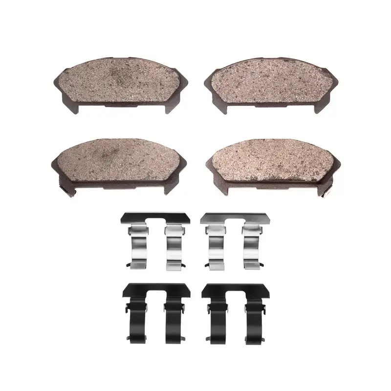 Affordable DFC-1551-0515-01 - Disc Brake Pad Set | Dynamic Friction Company