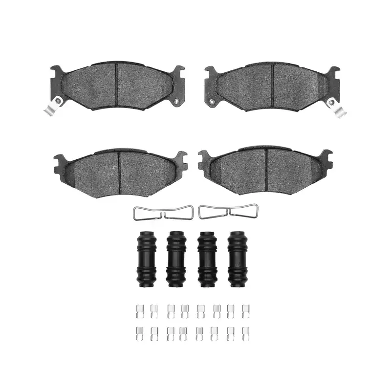 DFC-1551-0522-01 - Disc Brake Pad Set | Dynamic Friction Company Direct From Factory