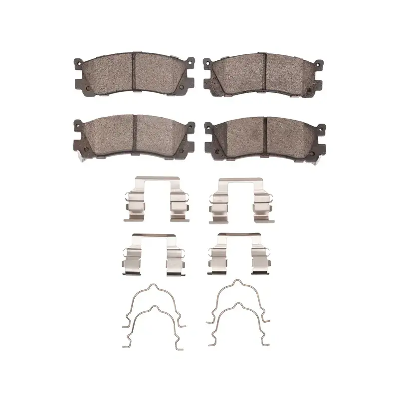 Certified DFC-1551-0553-01 - Disc Brake Pad Set | Dynamic Friction Company