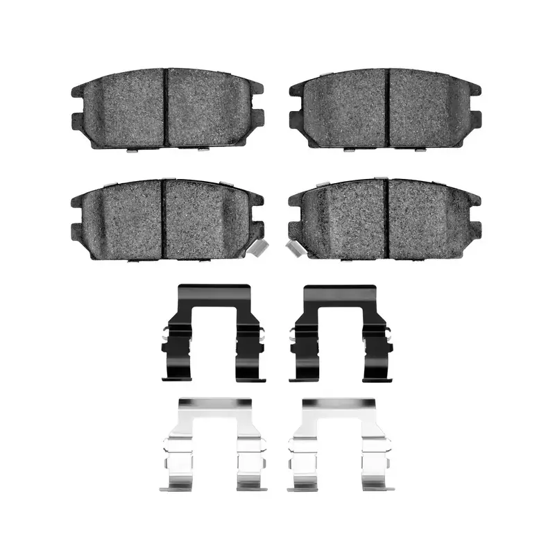 Warranty Included DFC-1551-0532-02 - Disc Brake Pad Set | Dynamic Friction Company