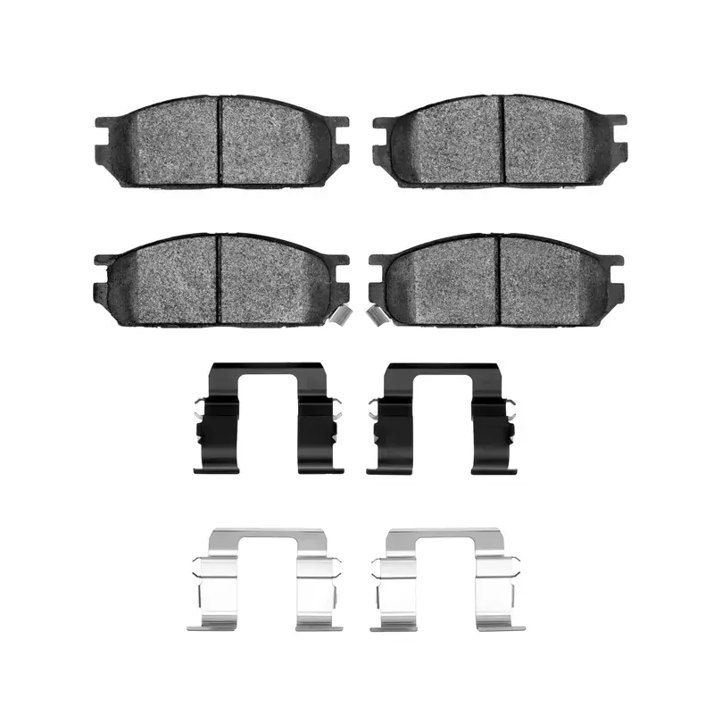 Seasonal Sale DFC-1551-0534-01 - Disc Brake Pad Set | Dynamic Friction Company
