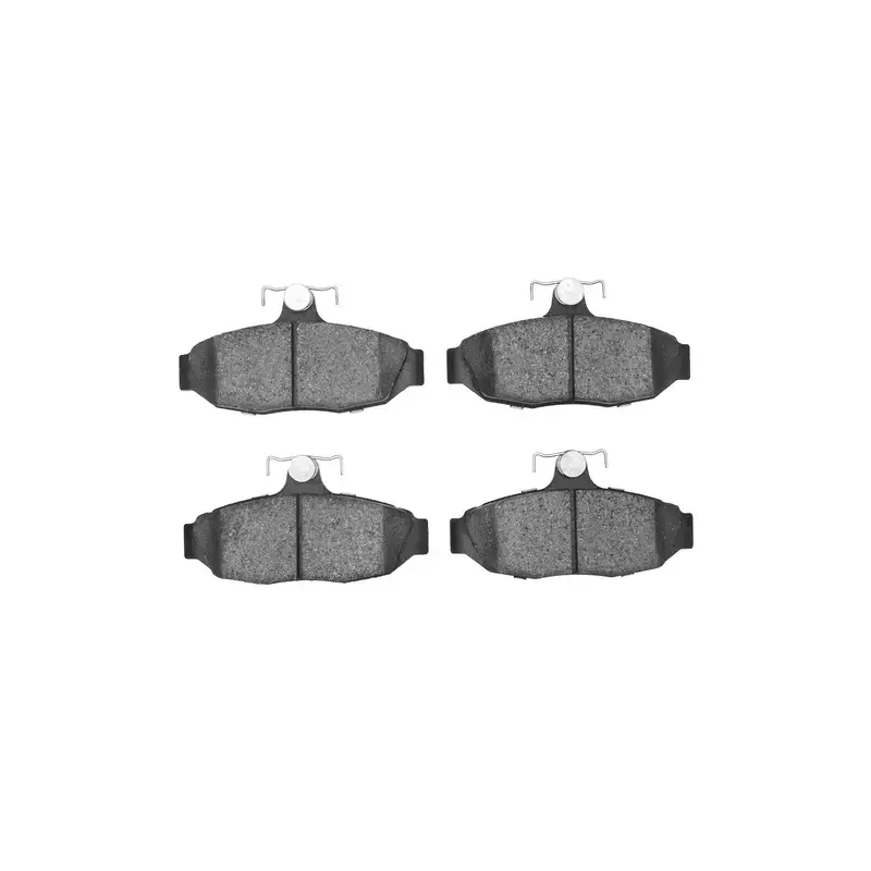 DFC-1551-0545-00 - Disc Brake Pad Set | Dynamic Friction Company Crafted