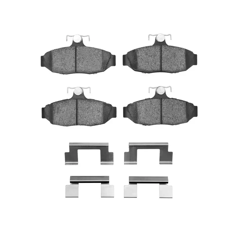 Hot Deal DFC-1551-0545-01 - Disc Brake Pad Set | Dynamic Friction Company