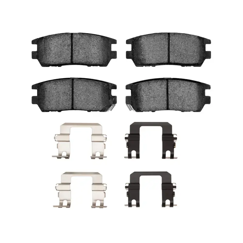 Cheap DFC-1551-0567-01 - Disc Brake Pad Set | Dynamic Friction Company