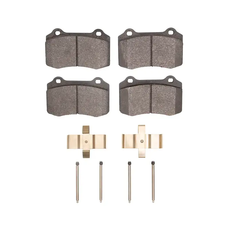 Hot Picks DFC-1551-0592-01 - Disc Brake Pad Set | Dynamic Friction Company
