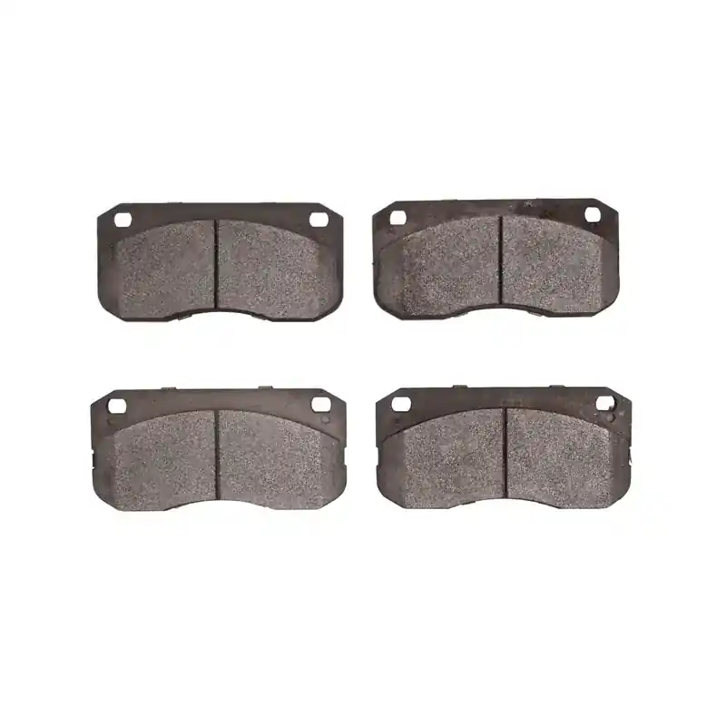 Money Back Guarantee DFC-1551-0624-00 - Disc Brake Pad Set | Dynamic Friction Company