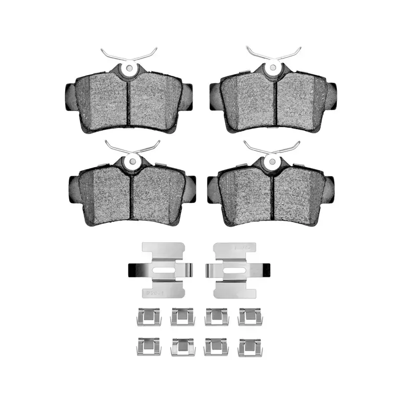 Shop Now DFC-1551-0627-11 - Disc Brake Pad Set | Dynamic Friction Company