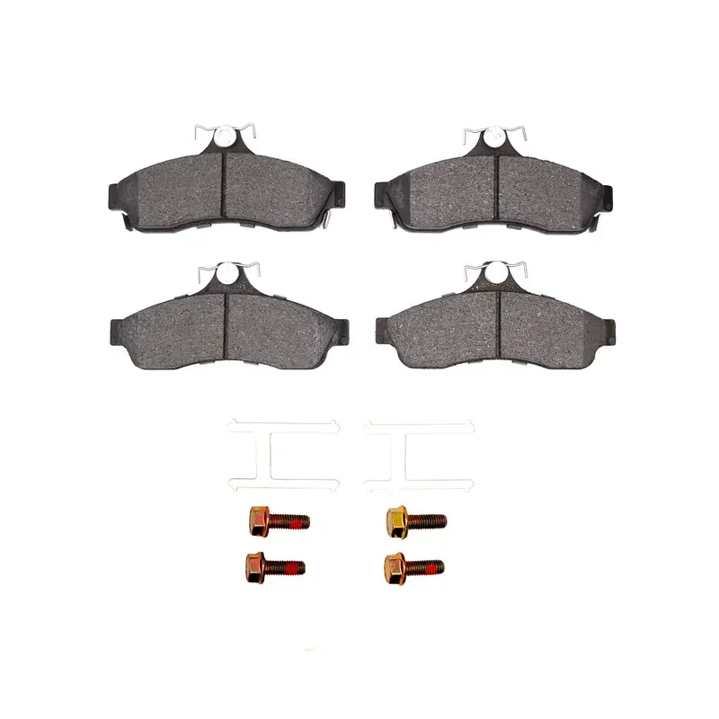 Mega Sale DFC-1551-0628-01 - Disc Brake Pad Set | Dynamic Friction Company