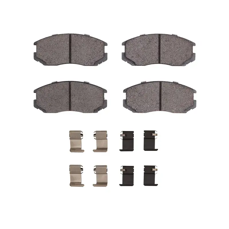 DFC-1551-0602-01 - Disc Brake Pad Set | Dynamic Friction Company In Demand