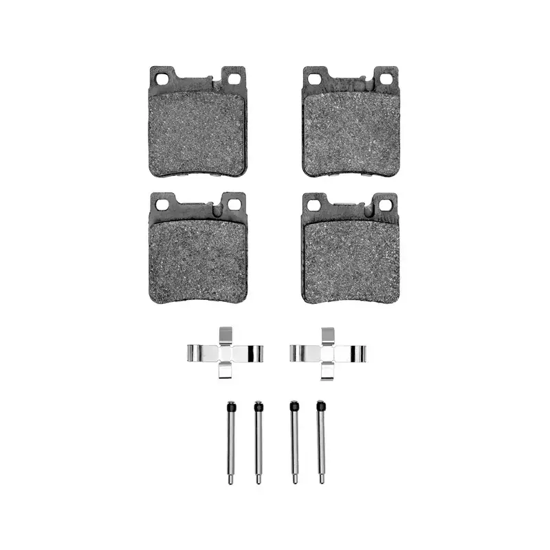 Free Shipping DFC-1551-0603-02 - Disc Brake Pad Set | Dynamic Friction Company