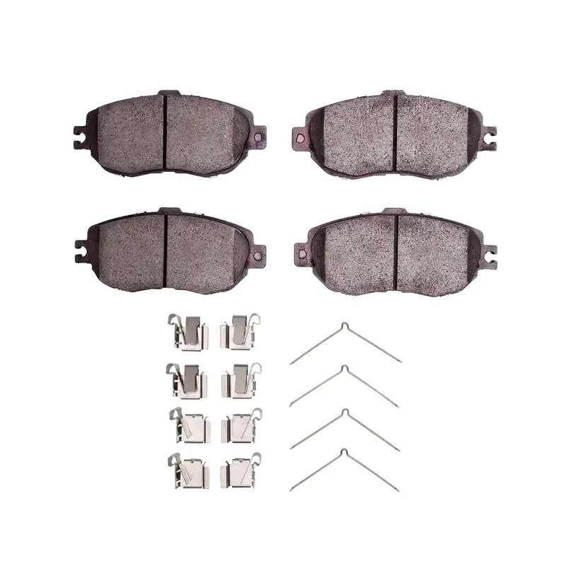 Time-Limited DFC-1551-0612-01 - Disc Brake Pad Set | Dynamic Friction Company