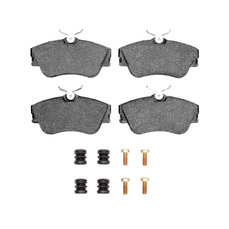 Free Returns DFC-1551-0638-01 - Disc Brake Pad Set | Dynamic Friction Company