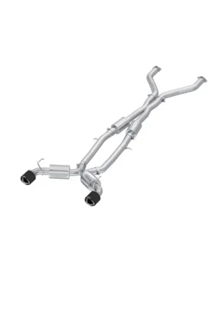 Discount MBRP 23-24 Nissan Z 3.0L Armor Pro T304 Stainless Steel 3in Cat-Back Dual Rear Exit w/ 5in OD CF Tip