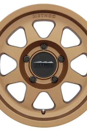 Method MR701 17x8.5 0mm Offset 5x150 110.5mm CB Method Bronze Wheel Low Price