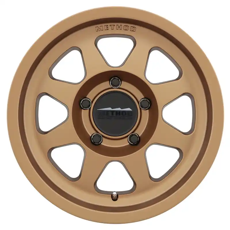 Method MR701 17x8.5 0mm Offset 5x150 110.5mm CB Method Bronze Wheel Low Price