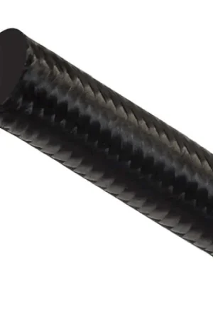 Certified Goodridge -06AN Black Textile Braided Hose