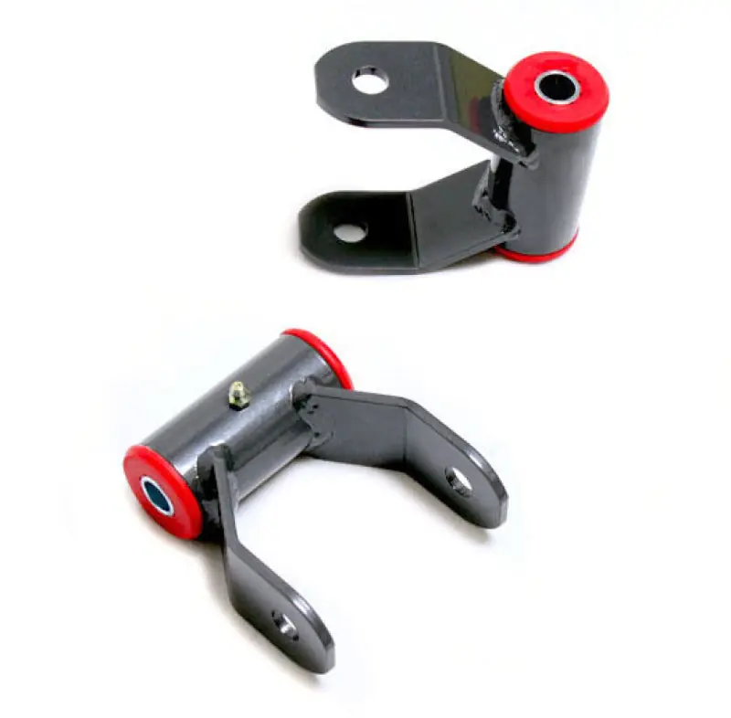 MaxTrac 15-18 Ford F-150 2WD/4WD 1in Rear Lift Shackles Final Sale