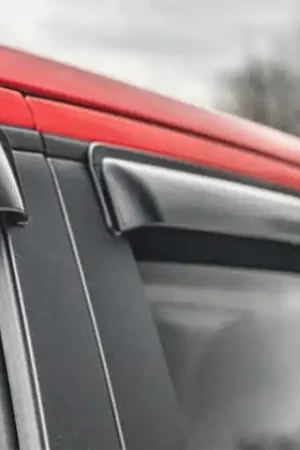 Genuine AVS 2024 Toyota Tacoma 4pc Ventvisor - Smoke