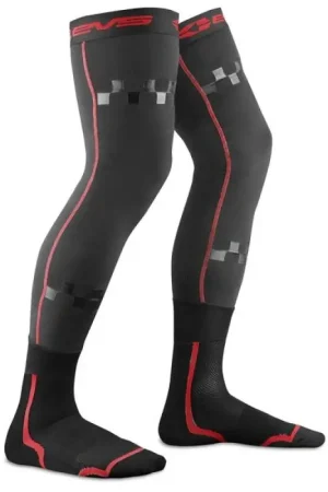 Buy Today EVS Fusion Sock Combo Black/Red - Youth