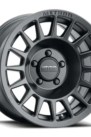 Method MR707 Bead Grip 18x9 +18mm Offset 8x170 BP 130.81mm CB 5.7in BS Matte Black Wheel Worldwide Shipping
