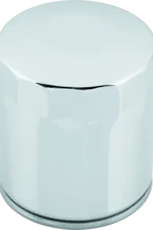 Mega Sale Twin Power Twin Cam and M8 Chrome Oil Filter Rpls H-D 63798-99 with Backflow Valve