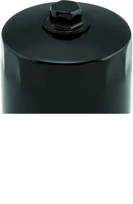 Save Now Twin Power 80-99 Big Twin Exc Twin Cam L84-Up XL Black Oil Filter W/Nut Replaces H-D 60305-80A