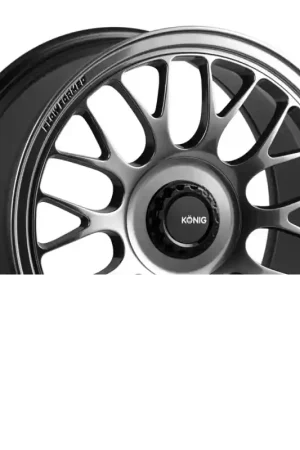 Get Yours Konig MRK1 18X8.5 5X112 ET42 Hyper Carbon - Gloss Black Gear Cap/Logo/Cover Plate