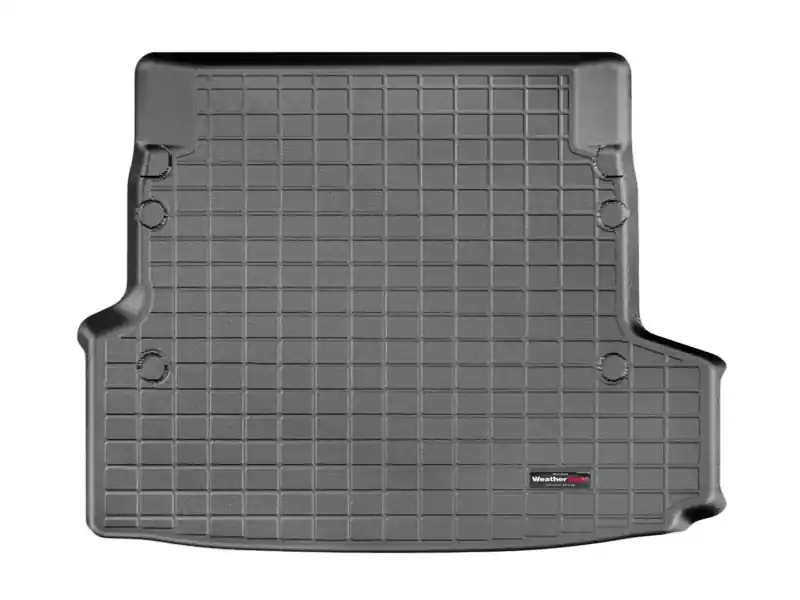 Deal WeatherTech 14+ BMW 3-Series Cargo Liners - Black