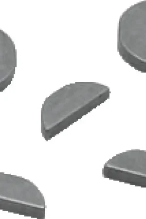 One Day Deal S&S Cycle .094in x .500in x .491in Woodruff Key - 5 Pack