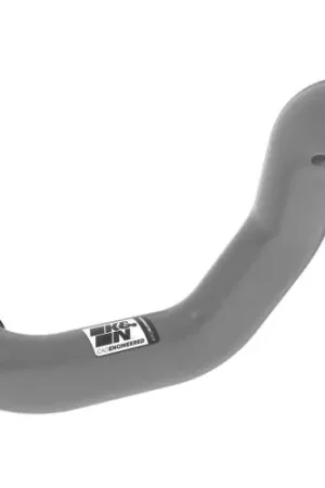Discount K&N 23-24 GM Colorado/Canyon 2.7L L4 Charge Pipe - Aluminum Tube - Gunmetal Gray