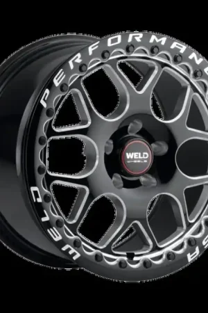 Budget Weld S910 Solana Beadlock 17x10 6x135 ET42 BS 7.15 Gloss Black Wheel MIL Dia 87.1