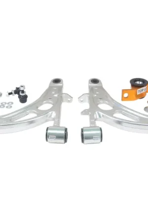 Direct From Factory Whiteline 93-07 Subarau Impreza Front Lower Street Performance Alloy Control Arm Kit