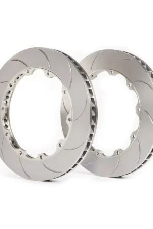 Factory Price GiroDisc 2015+ Audi RS3 Sedan (8V Incl Front CCM) Zinc Plated Slotted Front Rings
