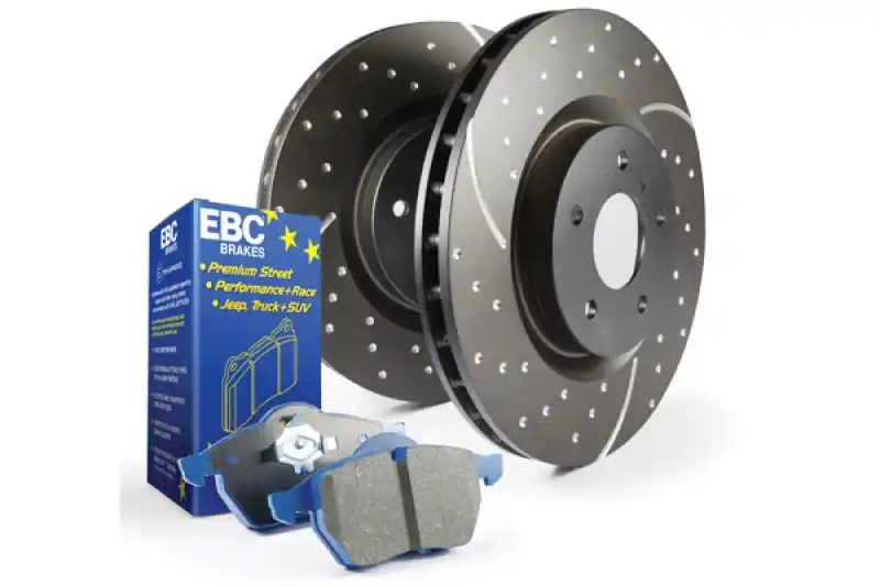 Holiday Sale EBC S6 Brake Pad and Rotor Kit