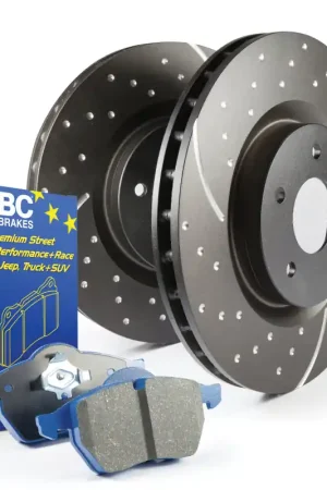 S6 Kits Bluestuff and GD Rotors Order Now