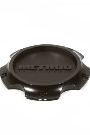 New Arrival Method Cap T077 - 110.5mm - Black - Screw On