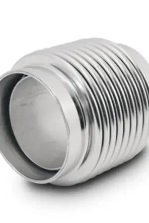Vibrant 2.50in ID x 4.00in Long 321SS Electro Polished Motorsport Bellows w/Neck & Liner Price Cut
