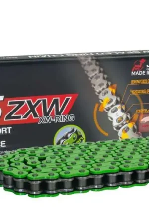 Order Now RK Chain MM525ZXW-120L XW-Ring - Green
