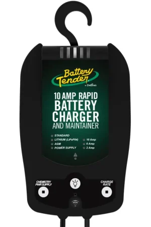 Battery Tender 12V 2A/6A/10A Selectable Chemistry Battery Charger w/Wi-Fi New Arrival
