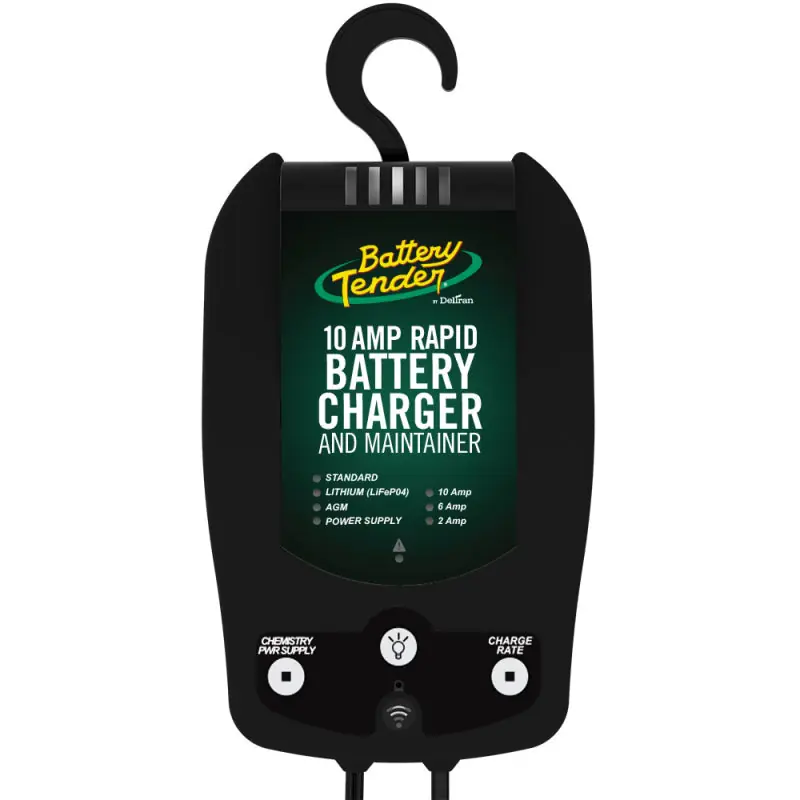 Battery Tender 12V 2A/6A/10A Selectable Chemistry Battery Charger w/Wi-Fi New Arrival