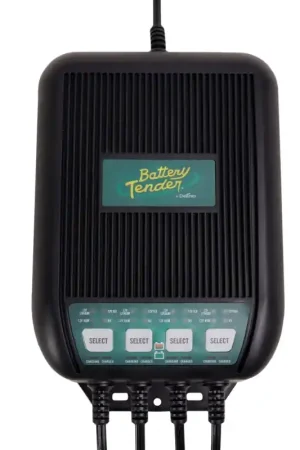 Authentic Battery Tender 4 Bank 12A On-Board Marine Battery Charger